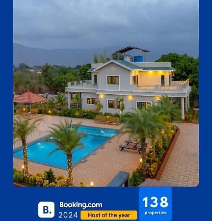 Ekostay Gold Palm Estate I Cricket Turf I Rain Dance I 2 Acre Property Karjat Exteriér fotografie