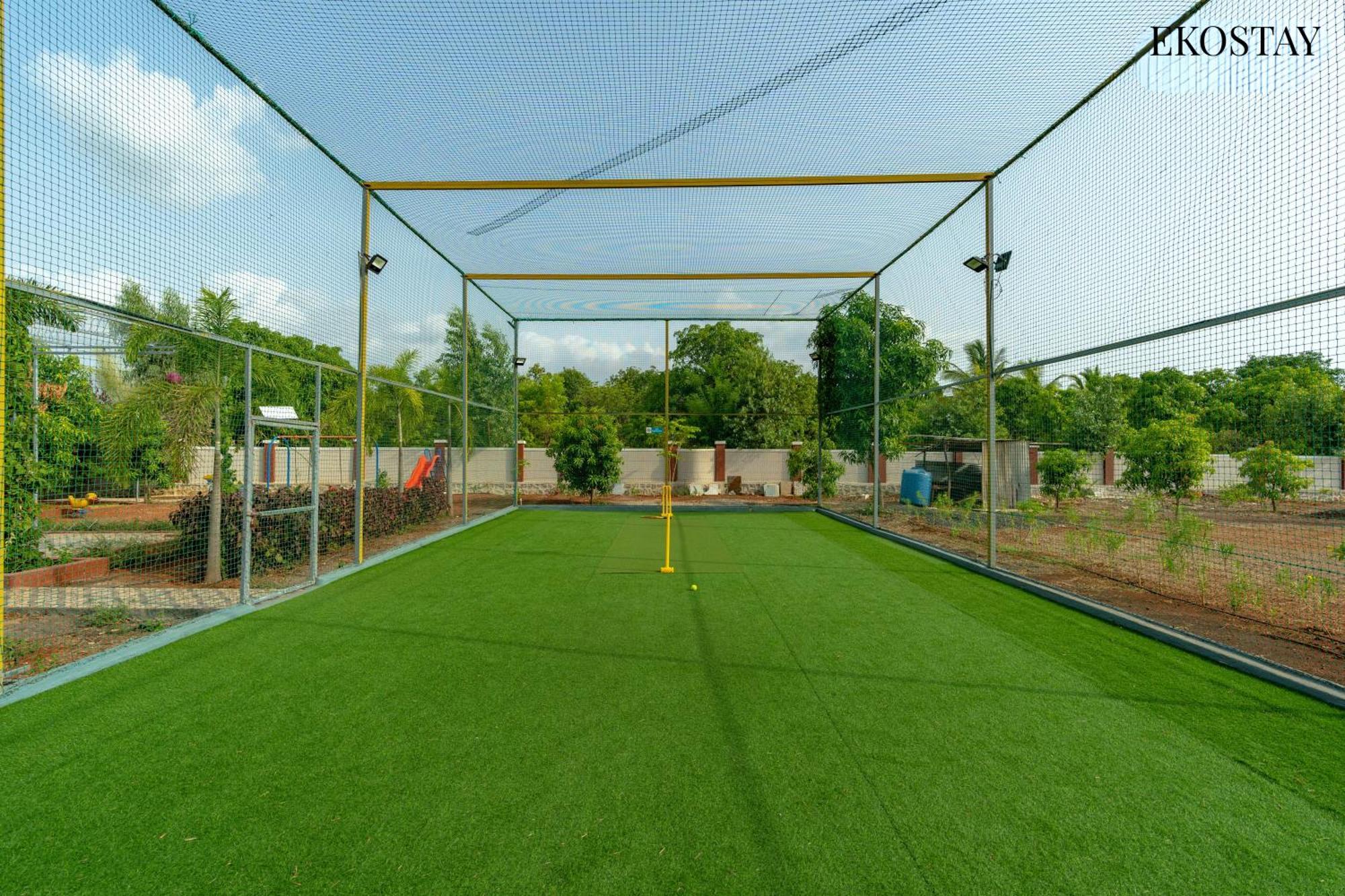 Ekostay Gold Palm Estate I Cricket Turf I Rain Dance I 2 Acre Property Karjat Exteriér fotografie