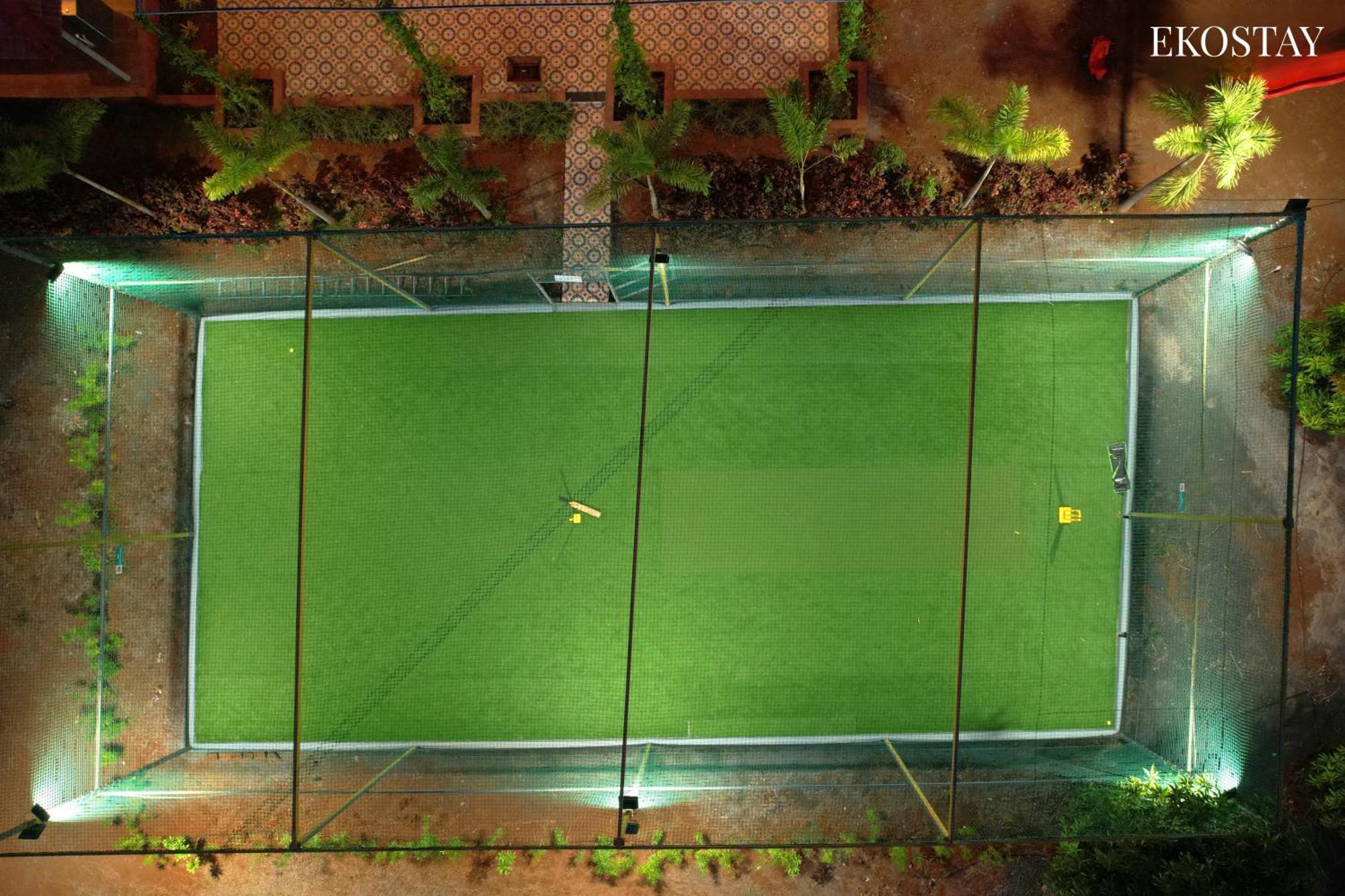 Ekostay Gold Palm Estate I Cricket Turf I Rain Dance I 2 Acre Property Karjat Exteriér fotografie