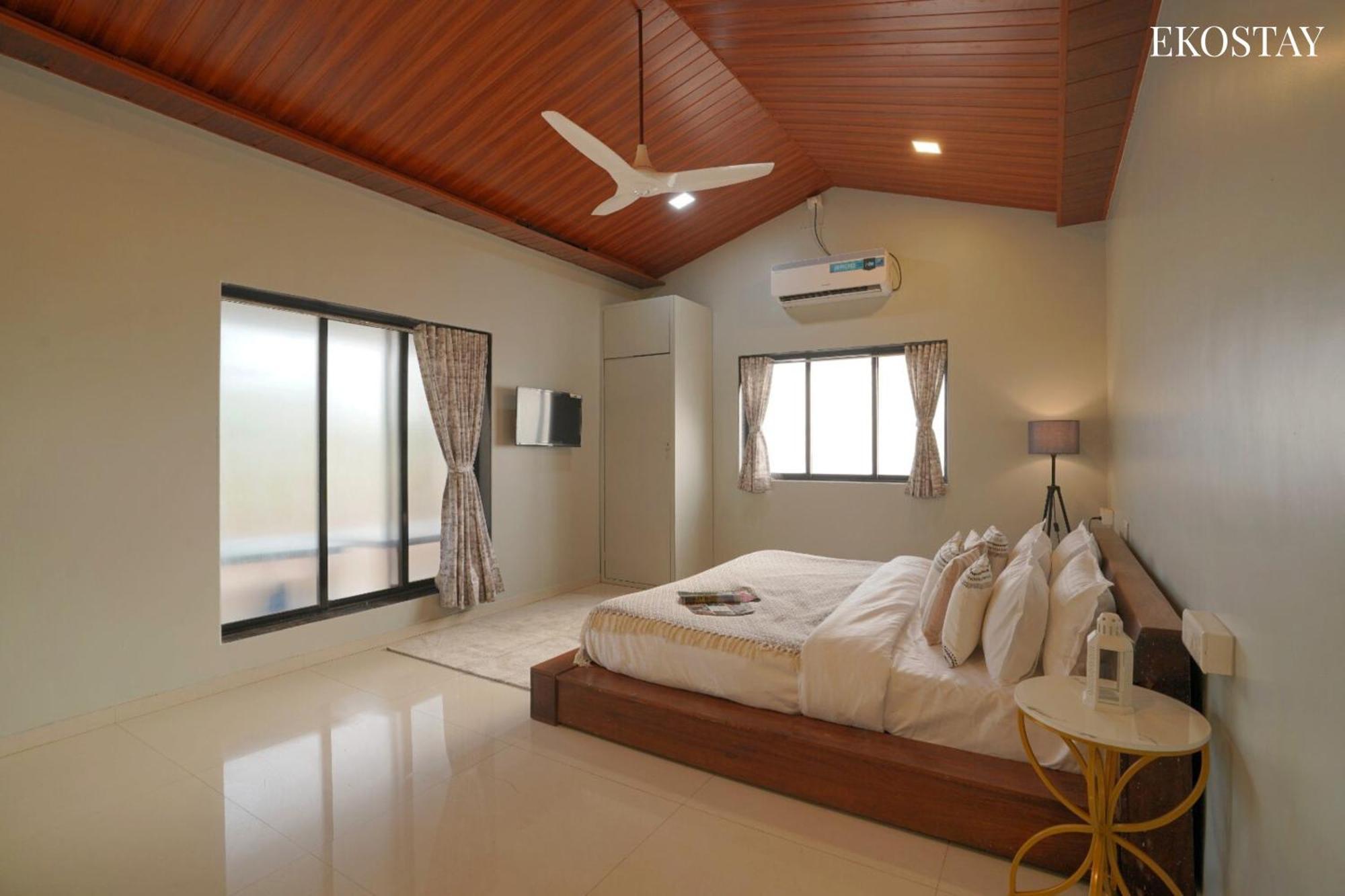 Ekostay Gold Palm Estate I Cricket Turf I Rain Dance I 2 Acre Property Karjat Exteriér fotografie