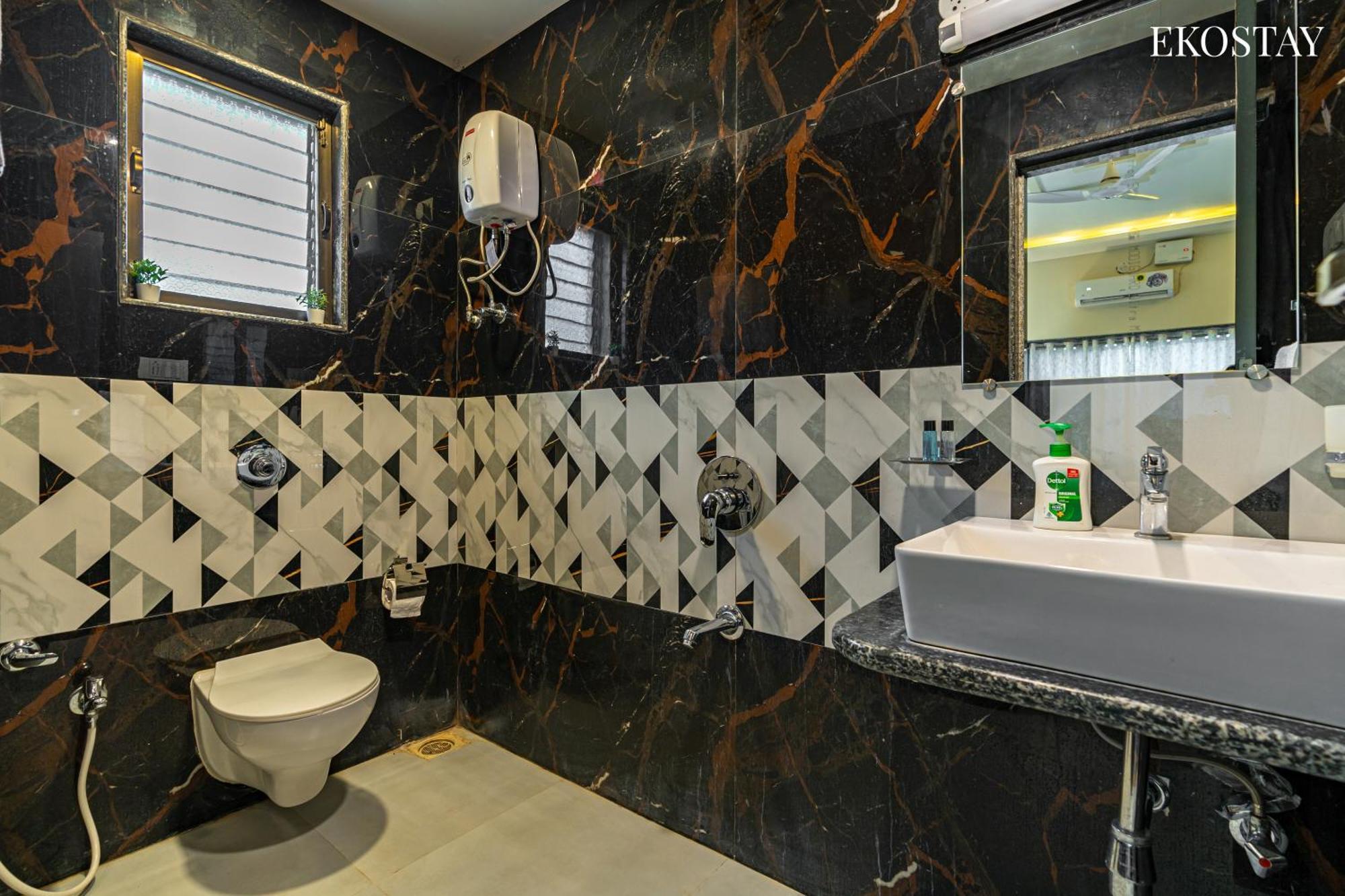 Ekostay Gold Palm Estate I Cricket Turf I Rain Dance I 2 Acre Property Karjat Exteriér fotografie